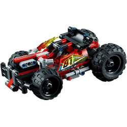 LEPIN 20073 High-speed Racing Cars-Fire Attack