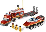 Lego 4430 Forest Fire: Fire Truck
