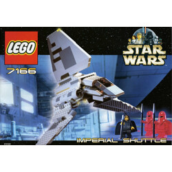 Lego 7166 Imperial Shuttle