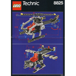 Lego 8825 Night Helicopter