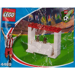 Lego 4469 Football: Coca-Cola Drink Station