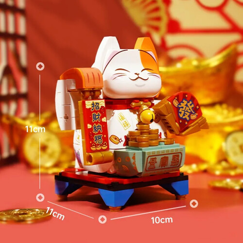 QMAN / ENLIGHTEN / KEEPPLEY K19902 Lucky Lucky Cat
