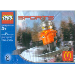 Lego 7922 Snowboarders