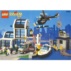 Lego 6598 Police: Police Headquarters