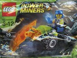 Lego 8907 Energy Discovery: Stone-Throwing Cars