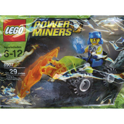 Lego 8907 Energy Discovery: Stone-Throwing Cars