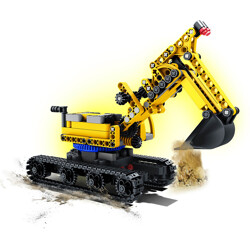 QIZHILE 23004 Master builder: Engineering Digging Car