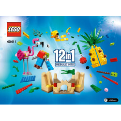 Lego 40411 Creative Fun 12-in-1