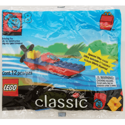Lego 2025 McDonald's Giveaway: Boat