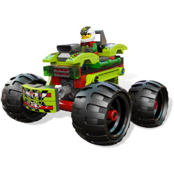 Lego 9095 Fireline Beast Racing Cars