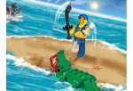 Lego 7080 Pirates: Pirates and Crocodiles