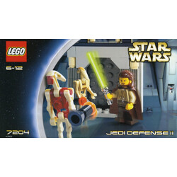 Lego 7204 Jedi Warrior Defensive Battle II