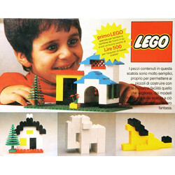 Lego 1-12 Small Basic Set
