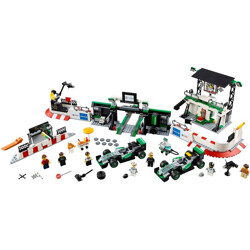 Lego 75883 Mercedes AMG Formula One Racing Cars team