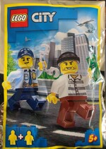 Lego 952016 Police and robbers