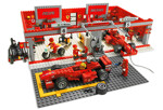 Lego 8144 Ferrari 248 F1 Team