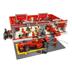 Lego 8144 Ferrari 248 F1 Team