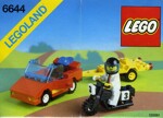 Lego 6644 Vehicles: Sports cars and locomotives