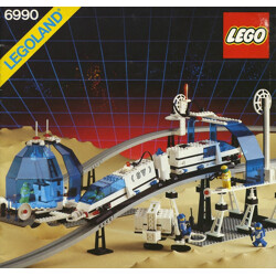 Lego 6990 Space: Monoorbital Transport System
