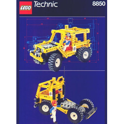 Lego 8850 Rally Support Vehicle