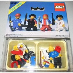 Lego 6002 Town People