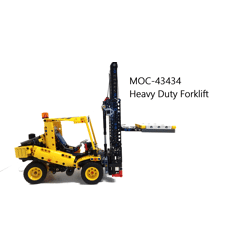 Rebrickable MOC-37091 Mobile crane
