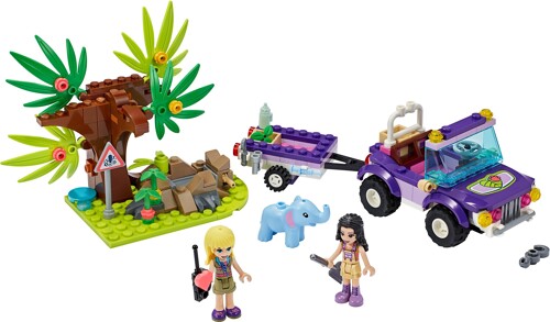 Lego 41421 Good friend: Saving the jungle elephant