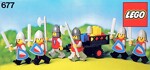 Lego 677 Castle: Knights
