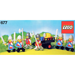 Lego 677 Castle: Knights