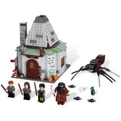 Lego 4738 Harry Potter: Hagrid's Cabin