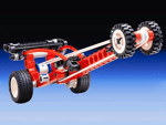 Lego 2129 Machinery: Impact high-speed Racing Cars, extreme impact cars