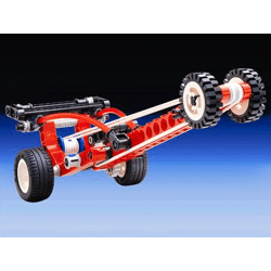 Lego 2129 Machinery: Impact high-speed Racing Cars, extreme impact cars