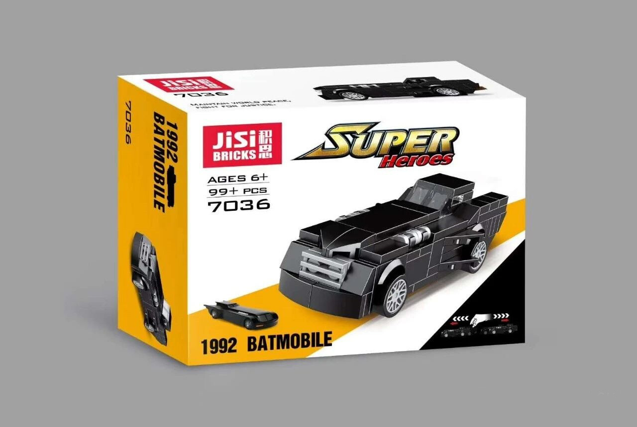 Jisi batmobile best sale