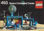 Lego 493 Space: Space Command Center