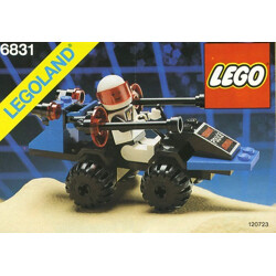 Lego 6831 Space: Message Decoder