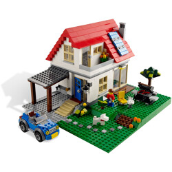 Lego 5771 Hilltop Villa