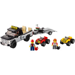 Lego 60148 All-terrain car Racing Cars team
