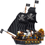 ZHEGAO QL1804 Pirate Kingdom: The Pirate Ship Black Hawk.