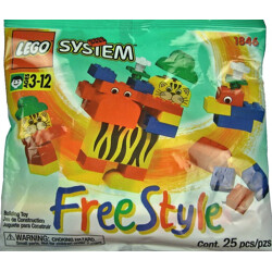 Lego 1846 Freestyle Set