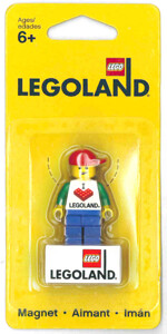 Lego 850457 LEGOLAND people's refrigerator stickers