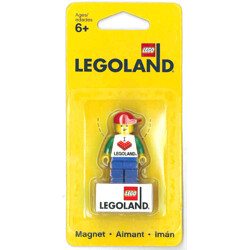 Lego 850457 LEGOLAND people's refrigerator stickers