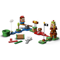 1995 71710 Super Mario: Gift Set Novice Pack Mario Big Adventure, Monty Python and Super Mushroom.