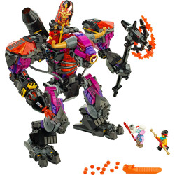 Lego 80010 Wukong Little Man: Bull Demon Fire Machine Armor
