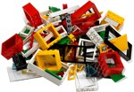 Lego 6117 Creative building: door and window replenishment group