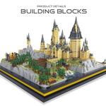 MOC Blocks M10001 Harry Potter: Hogwarts Castle