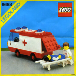 Lego 6688 Ambulance