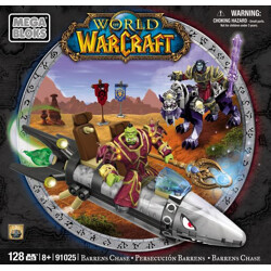 Mega Bloks 91025 World of Warcraft: Wilderness Chase