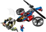 Lego 76016 Spider Helicopter Rescue