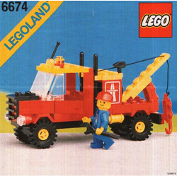 Lego 6674 Automotive cranes