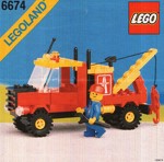 Lego 6674 Automotive cranes